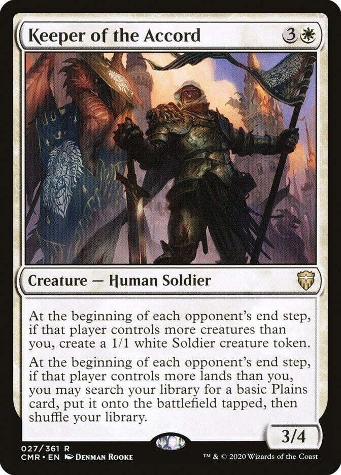Keeper of the Accord (27) (CMR)