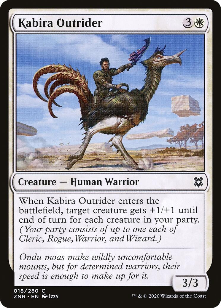 Kabira Outrider (18) (ZNR)