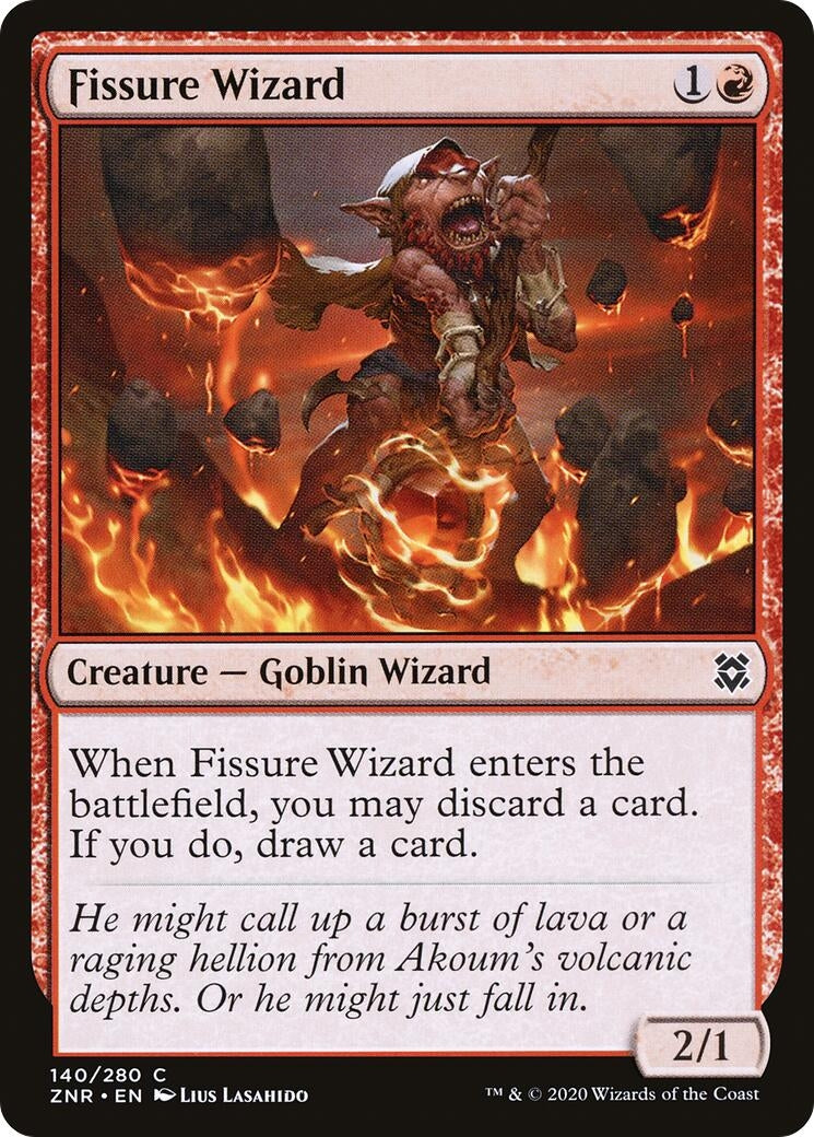 Fissure Wizard (140) (ZNR)