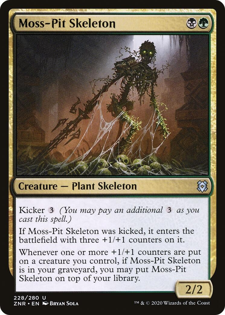 Moss-Pit Skeleton (228) (ZNR)