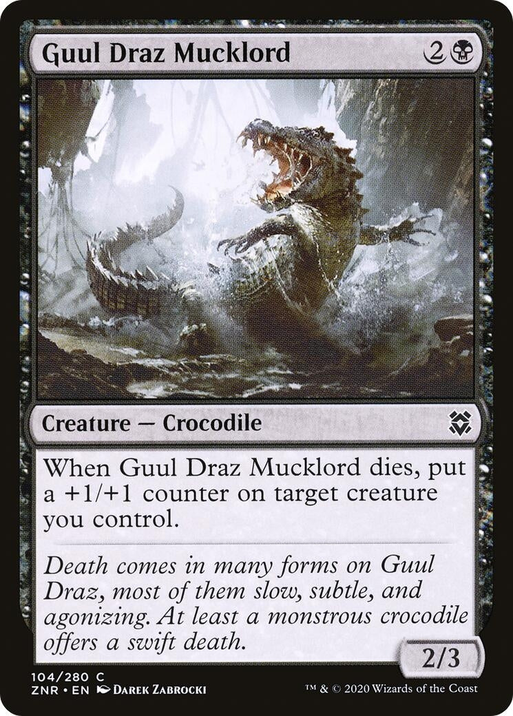Guul Draz Mucklord (104) (ZNR)