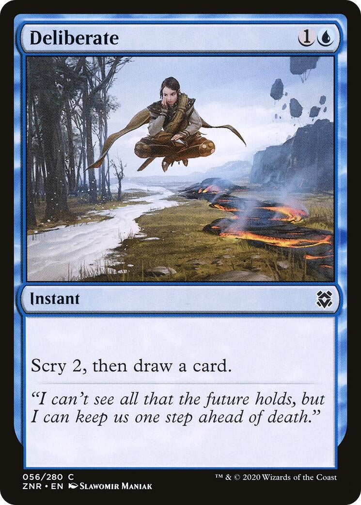 Deliberate (56) (ZNR)