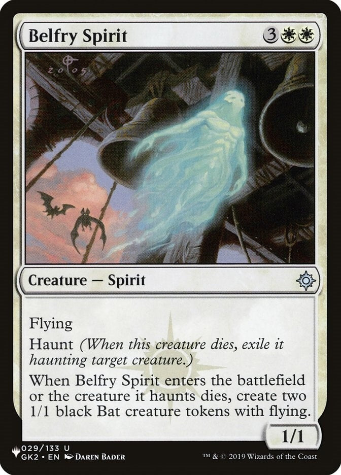 Belfry Spirit (029/133) (LIST)