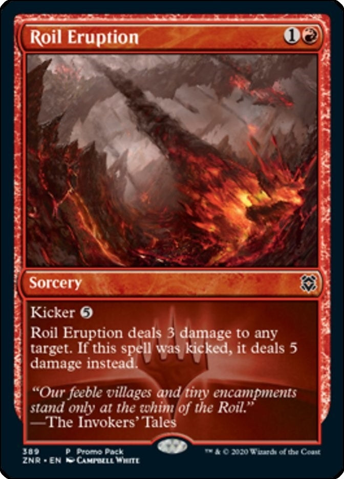 Roil Eruption (389) (PPZNR)