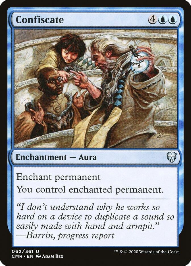 Confiscate (62) (CMR)