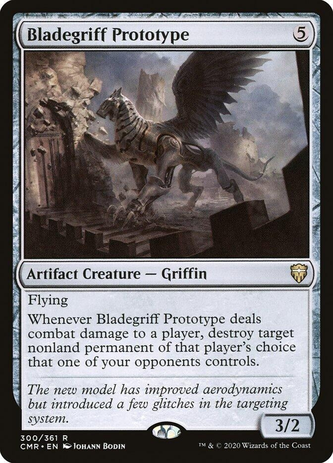 Bladegriff Prototype (300) (CMR)