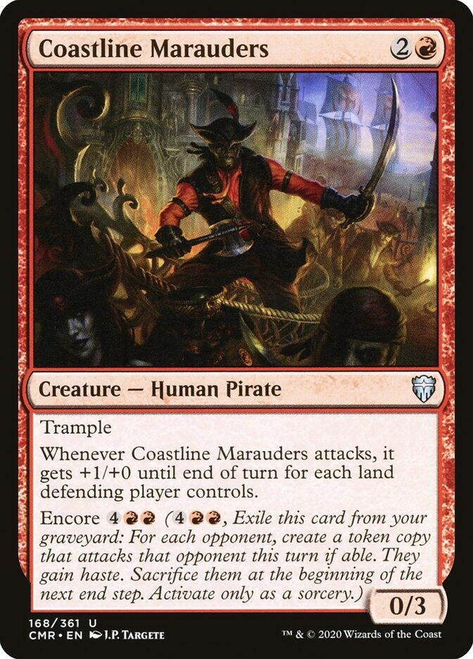 Coastline Marauders (168) (CMR)