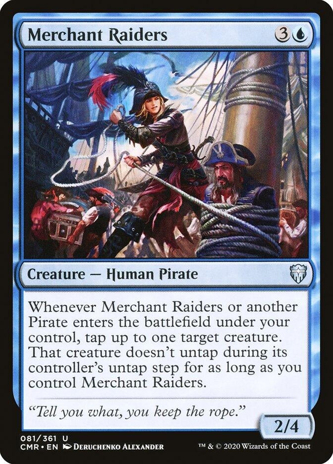 Merchant Raiders (81) (CMR)