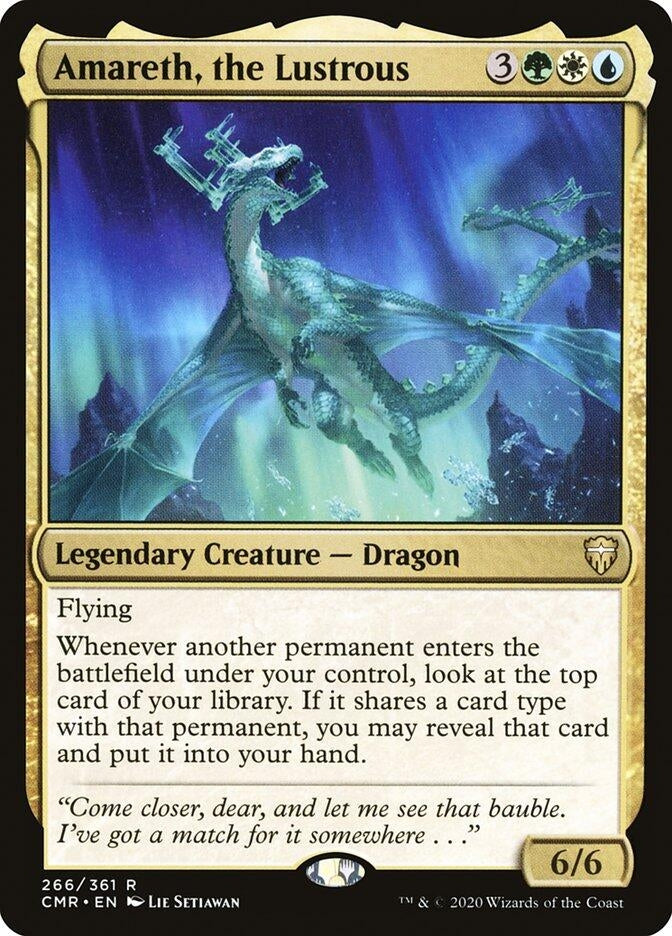 Amareth, the Lustrous (266) (CMR)