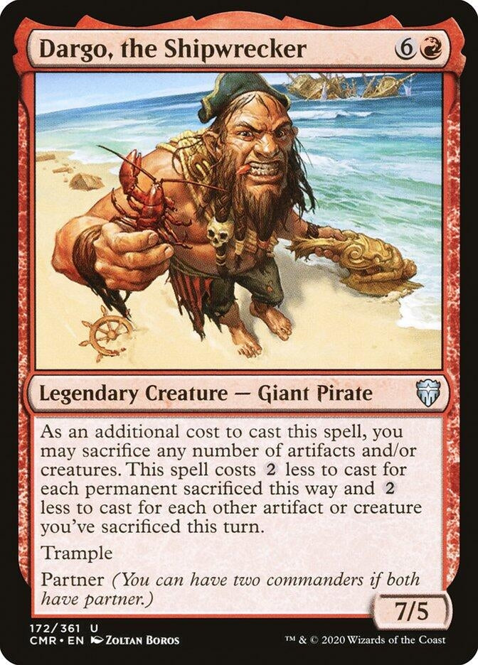Dargo, the Shipwrecker (172) (CMR)