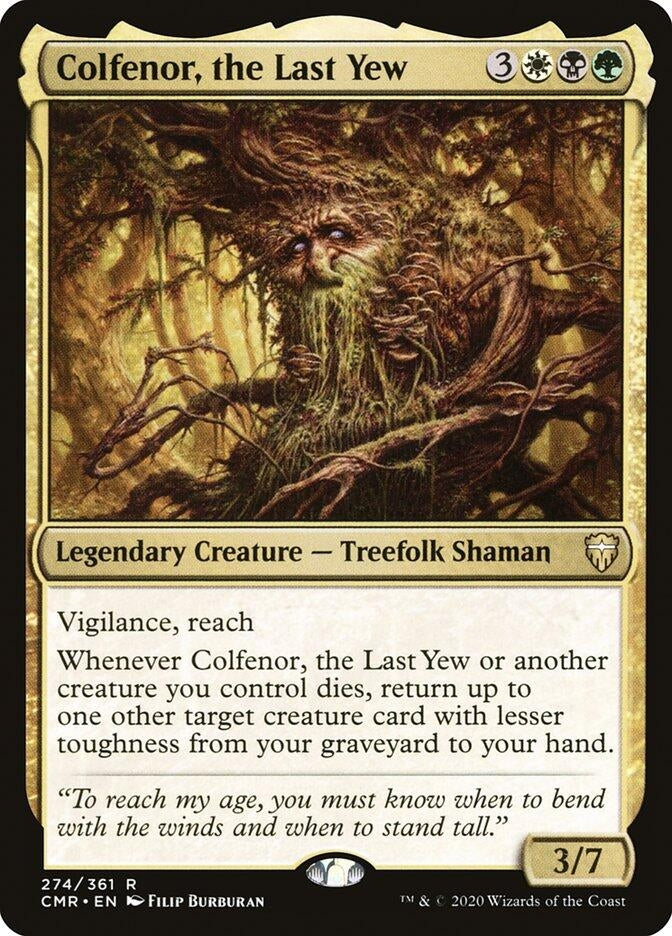 Colfenor, the Last Yew (274) (CMR)