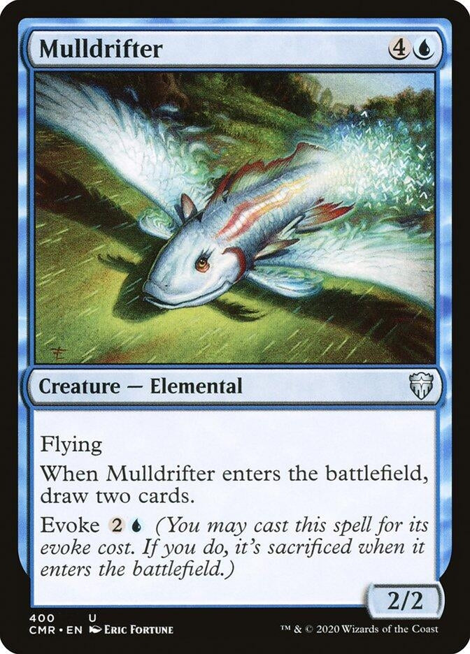Mulldrifter (400) (CMR)