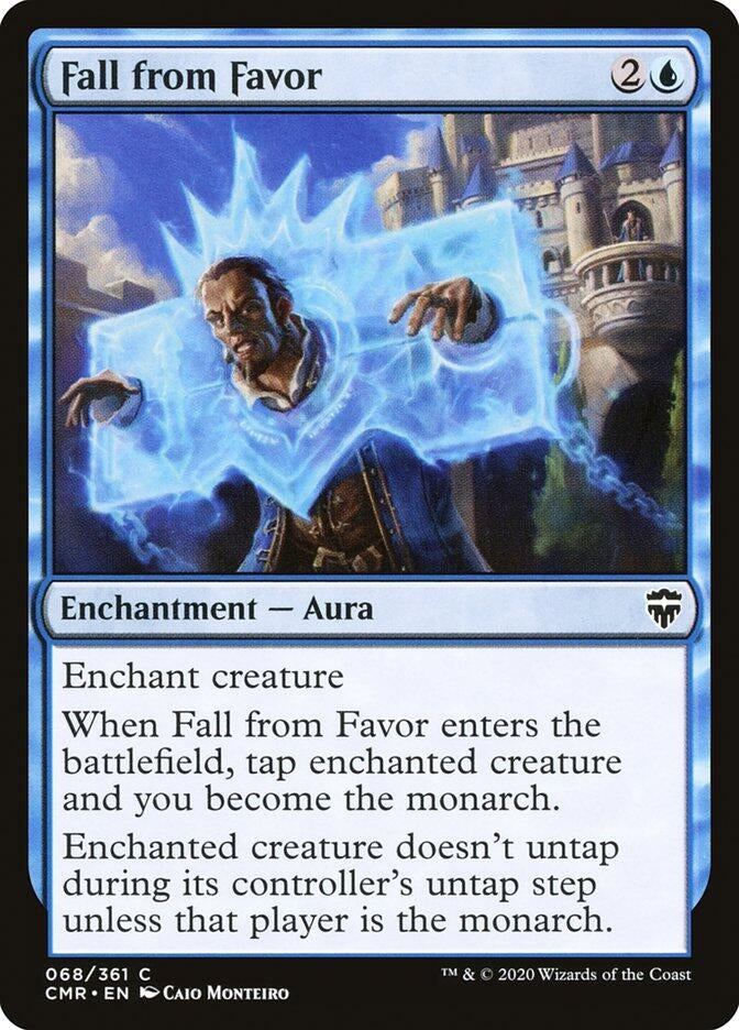 Fall from Favor (68) (CMR)