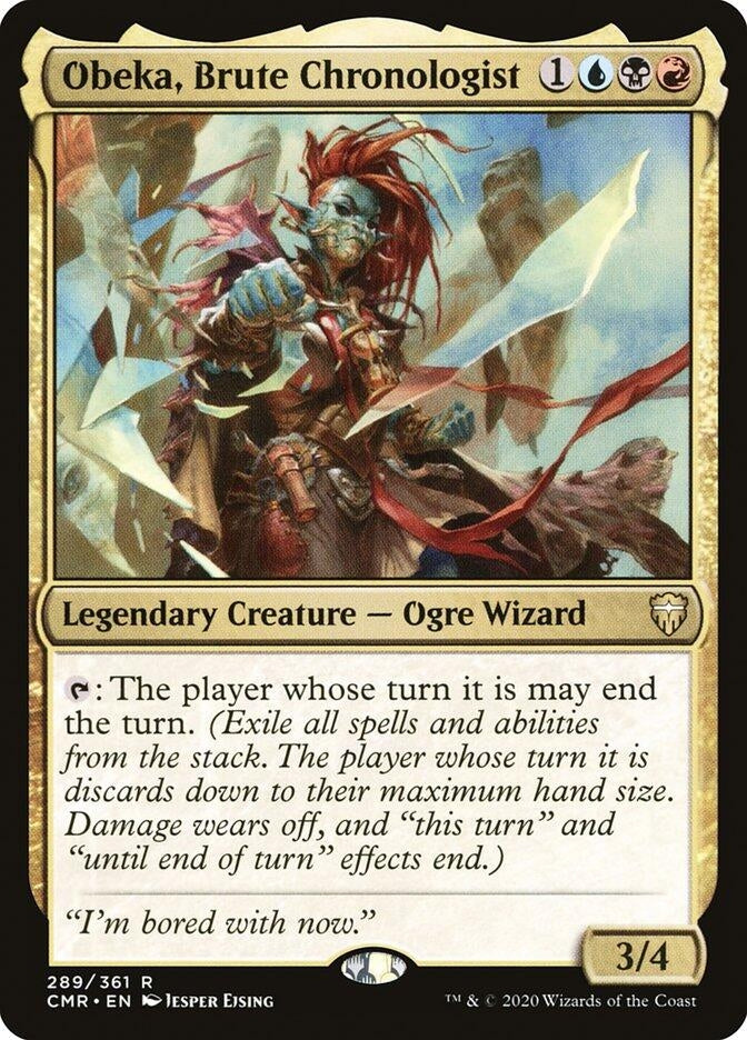 Obeka, Brute Chronologist (289) (CMR)