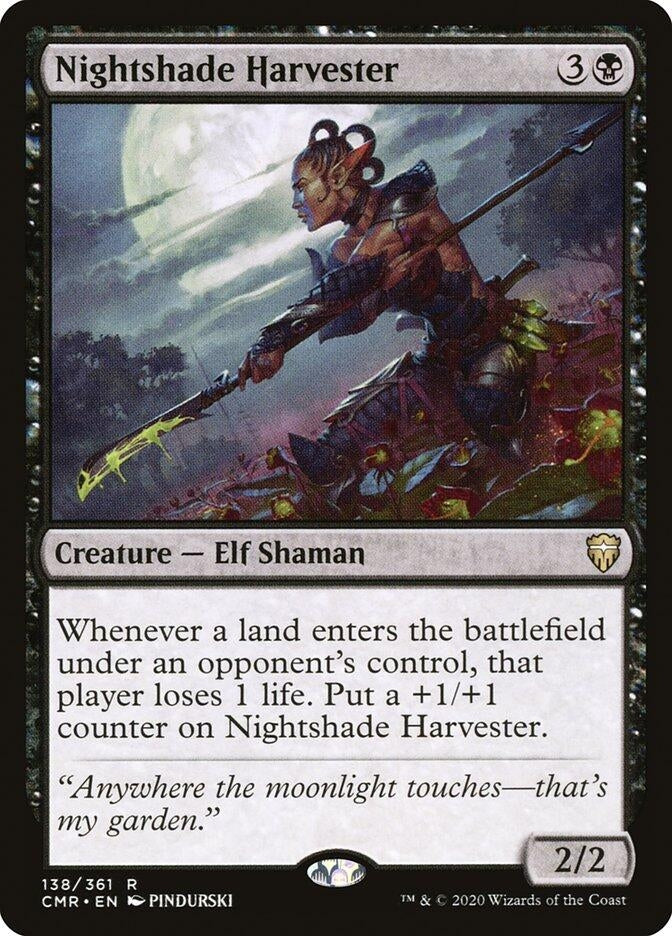 Nightshade Harvester (138) (CMR)