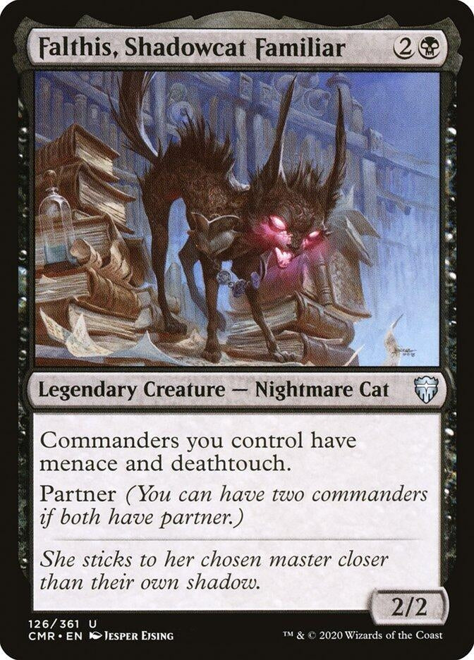Falthis, Shadowcat Familiar (126) (CMR)