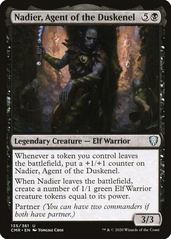 Nadier, Agent of the Duskenel (135) (CMR)