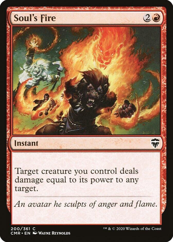 Soul's Fire (200) (CMR)