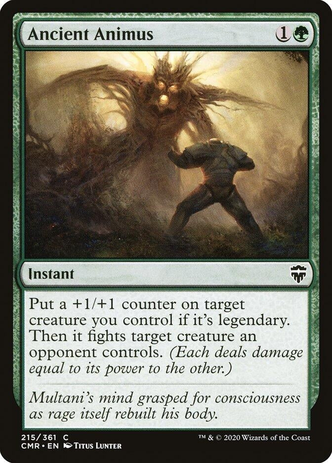 Ancient Animus (215) (CMR)