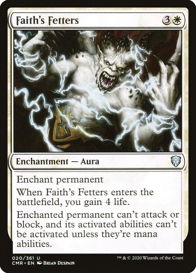 Faith's Fetters (20) (CMR)