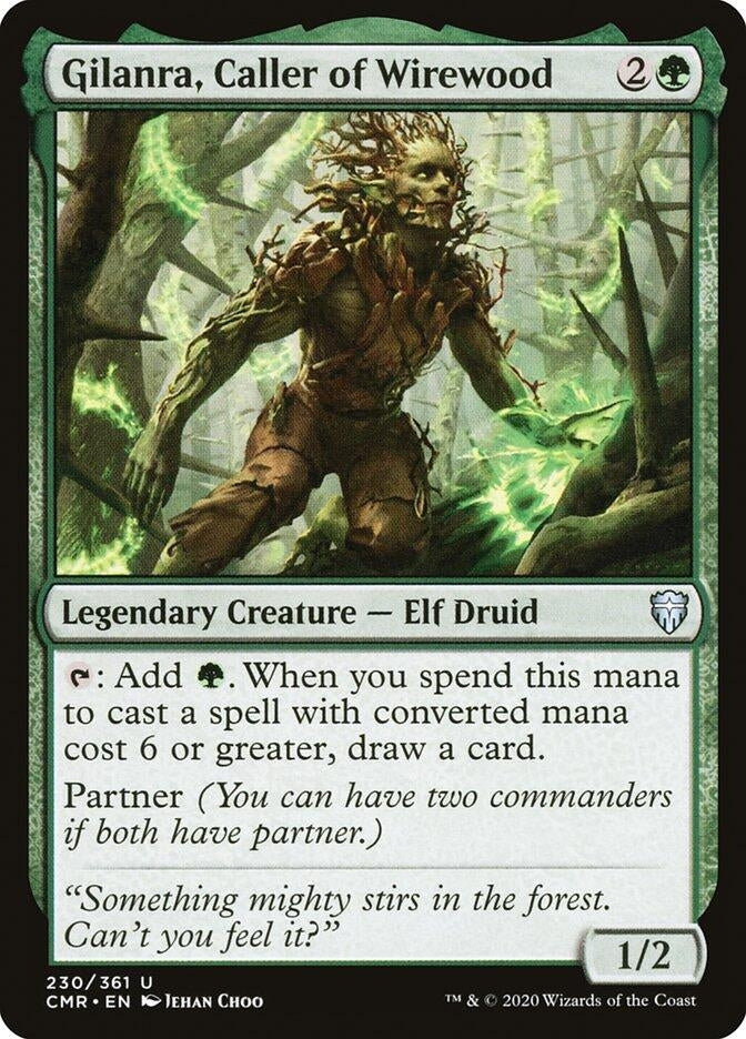 Gilanra, Caller of Wirewood (230) (CMR)