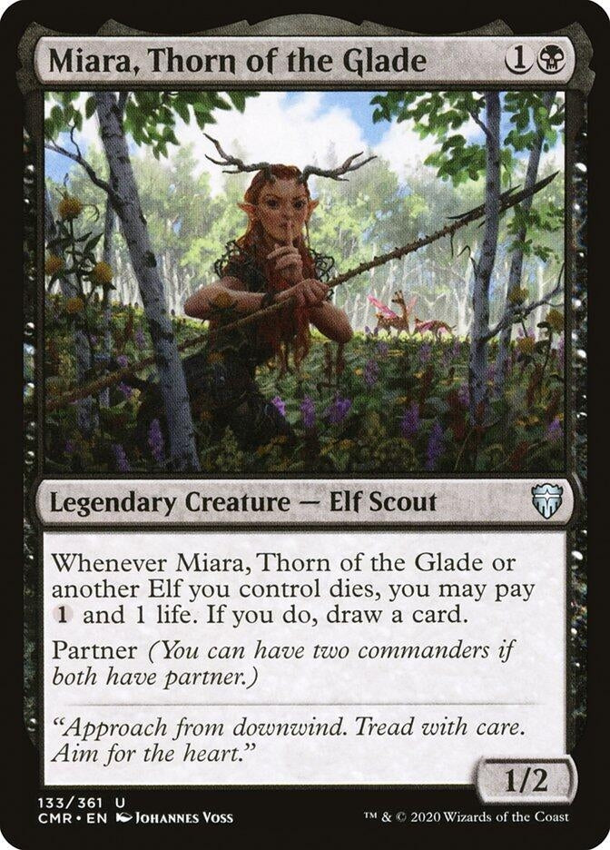Miara, Thorn of the Glade (133) (CMR)