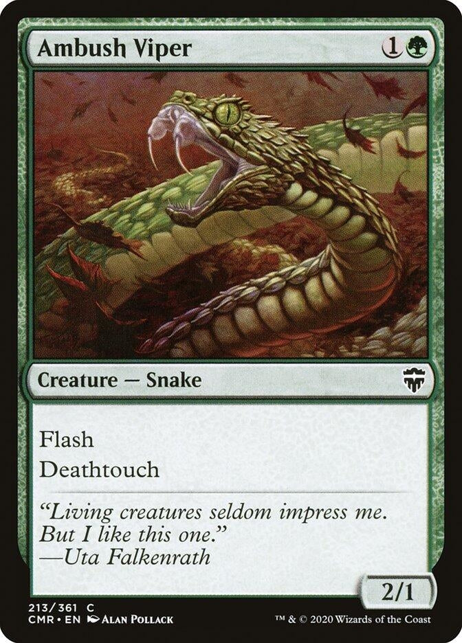 Ambush Viper (213) (CMR)