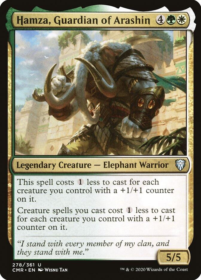 Hamza, Guardian of Arashin (278) (CMR)