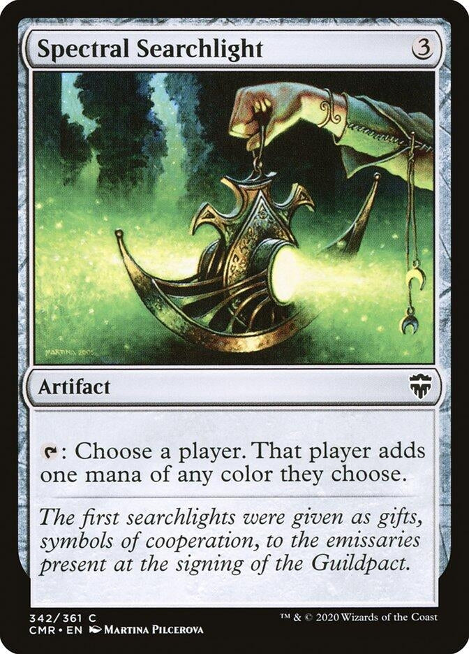 Spectral Searchlight (342) (CMR)