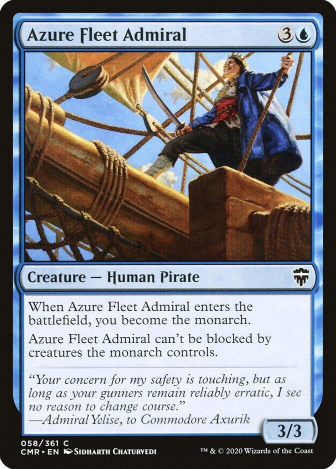 Azure Fleet Admiral (58) (CMR)