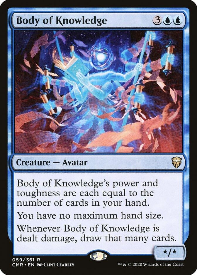 Body of Knowledge (59) (CMR)
