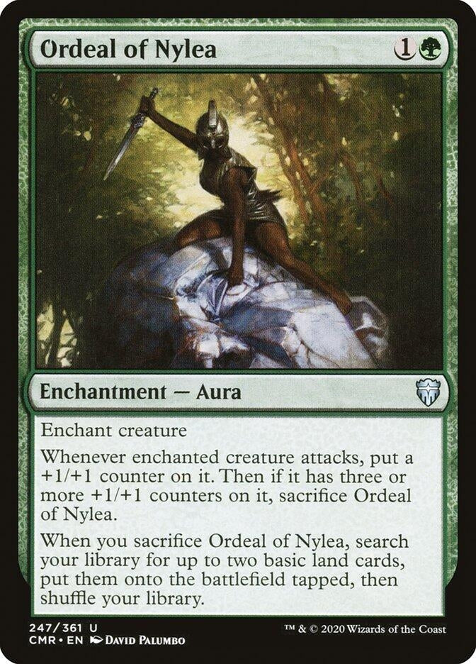 Ordeal of Nylea (247) (CMR)