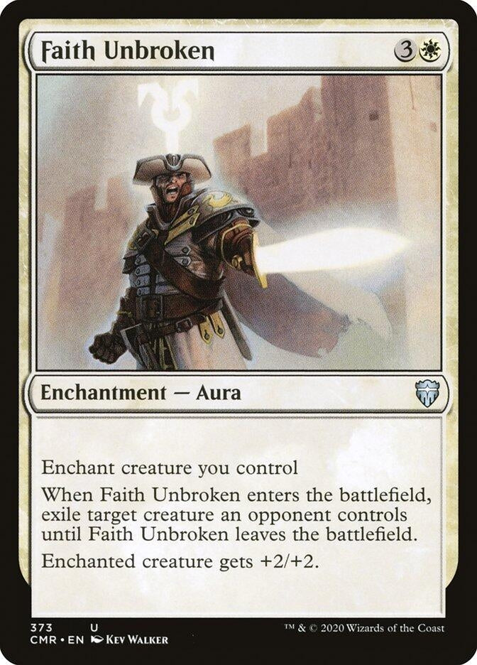 Faith Unbroken (373) (CMR)
