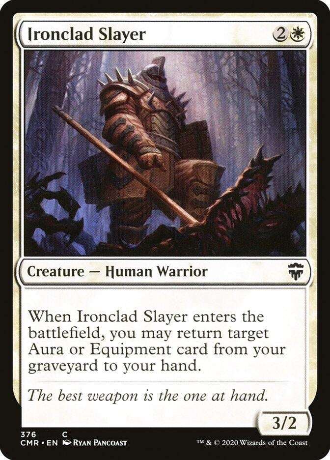Ironclad Slayer (376) (CMR)