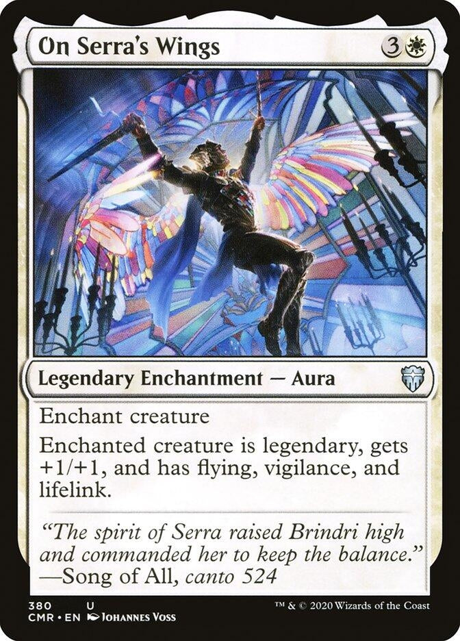 On Serra's Wings (380) (CMR)