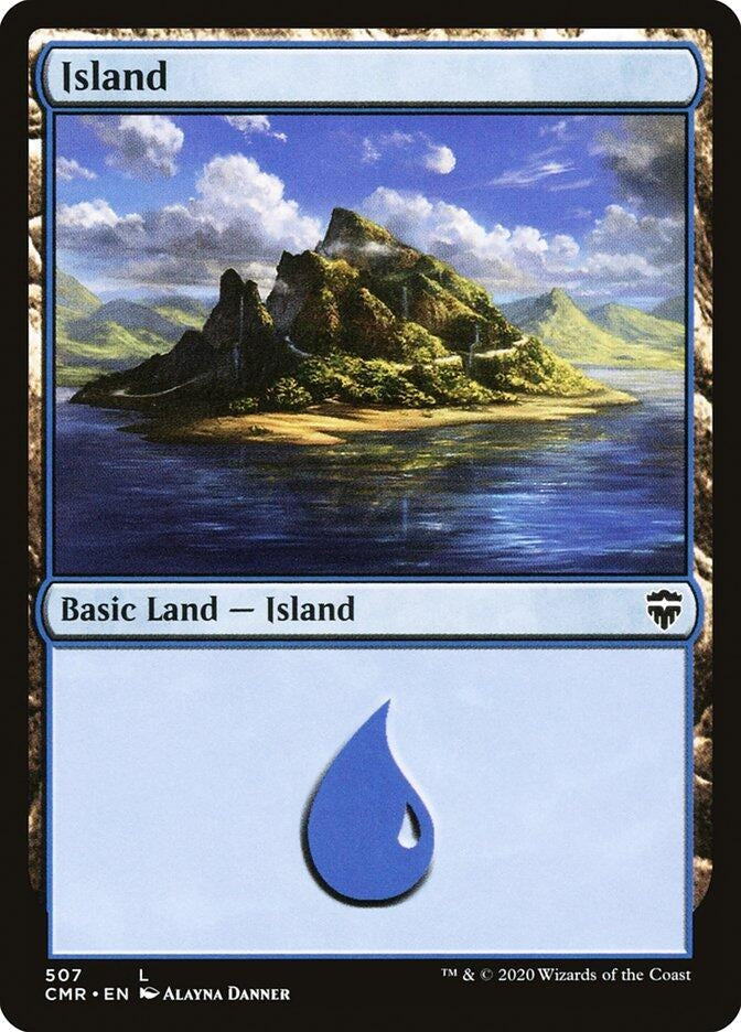 Island (507) (507) (CMR)