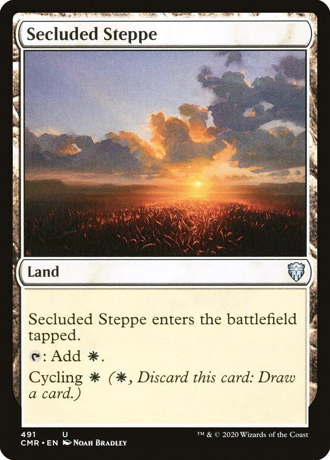 Secluded Steppe (491) (CMR)
