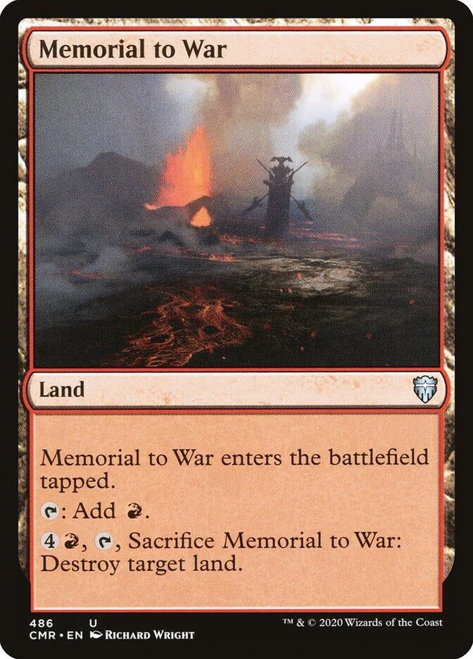 Memorial to War (486) (CMR)