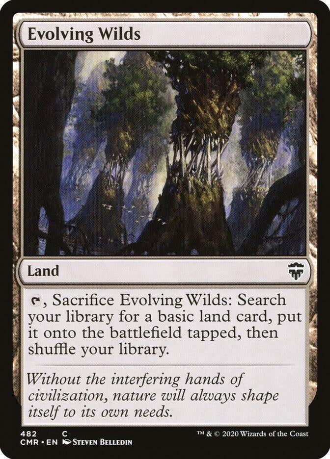 Evolving Wilds (482) (CMR)