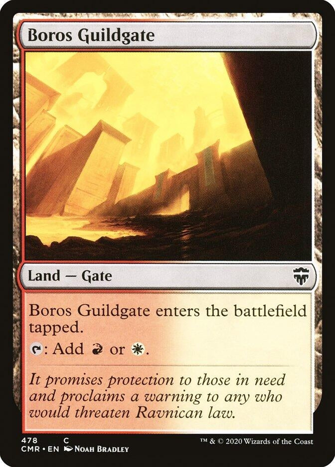 Boros Guildgate (478) (CMR)