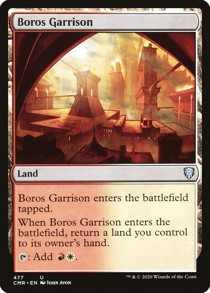 Boros Garrison (477) (CMR)