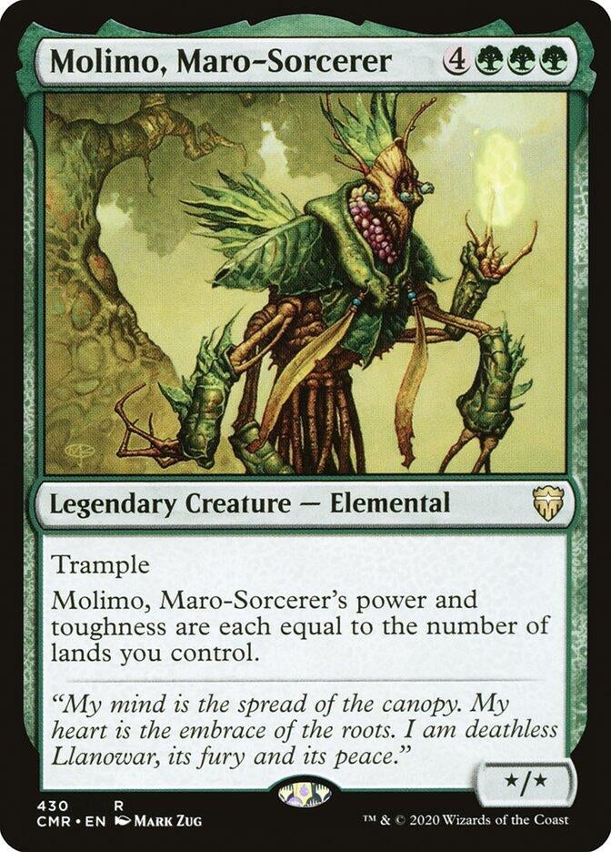 Molimo, Maro-Sorcerer (430) (CMR)