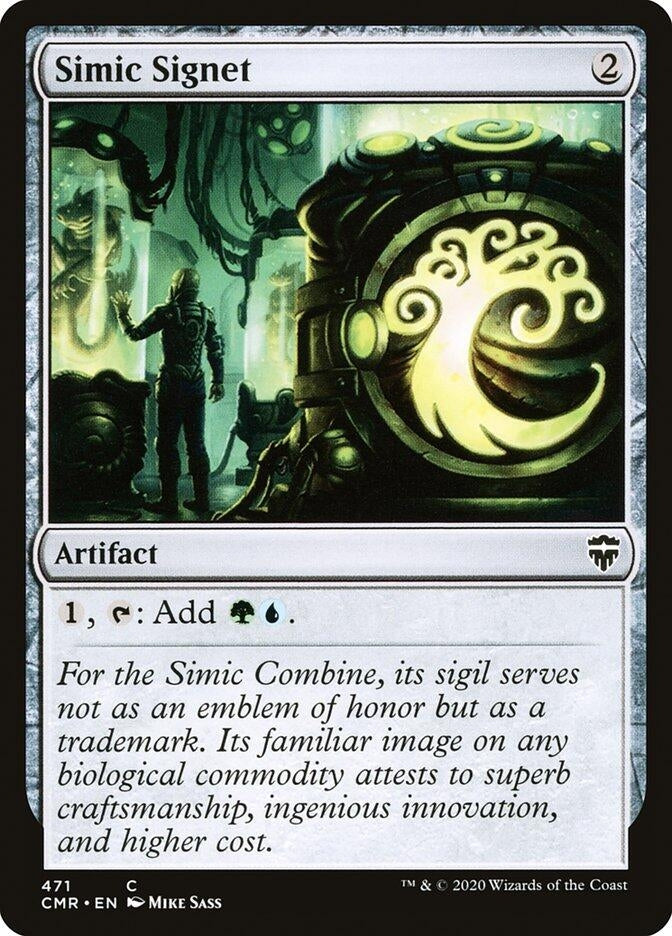 Simic Signet (471) (CMR)
