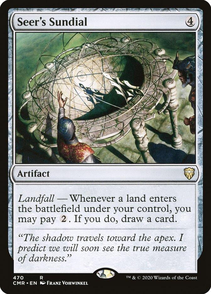 Seer's Sundial (470) (CMR)