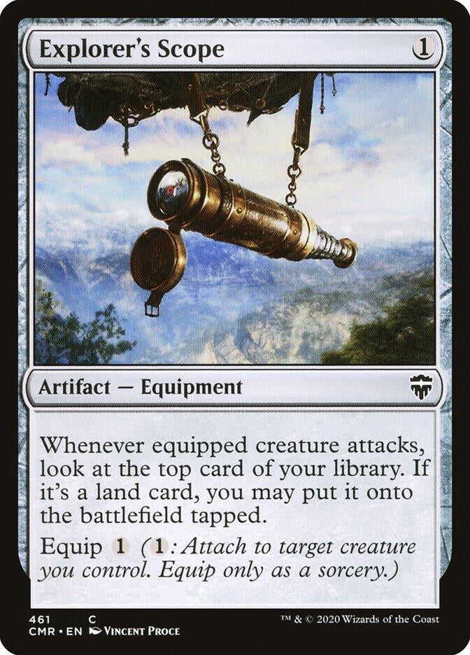Explorer's Scope (461) (CMR)