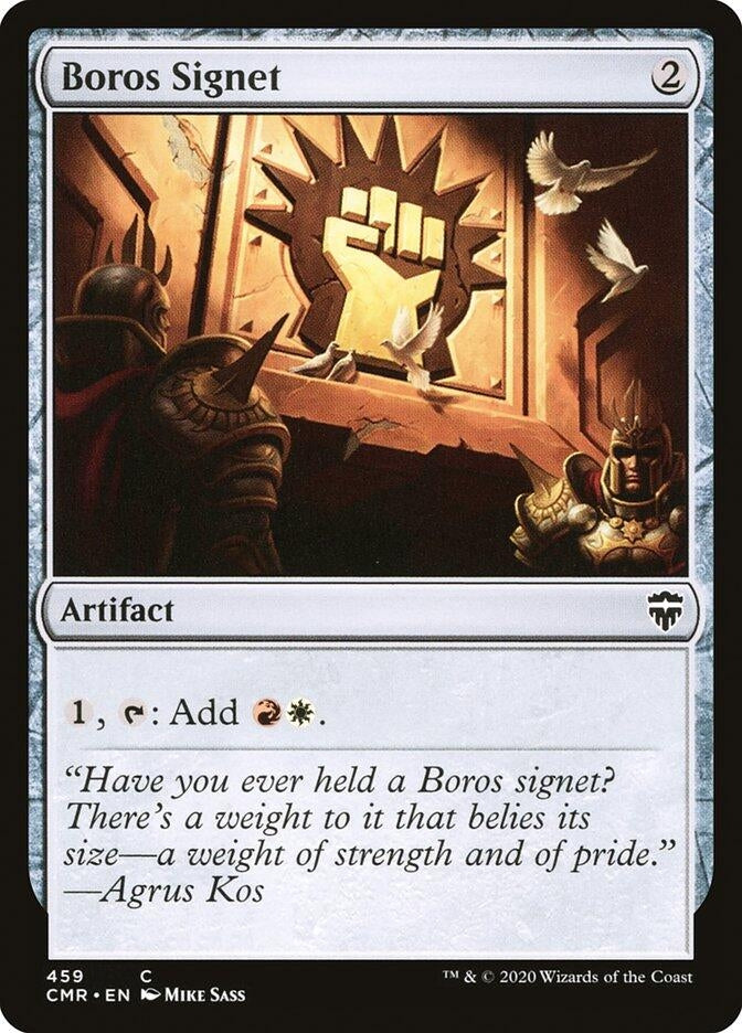 Boros Signet (459) (CMR)