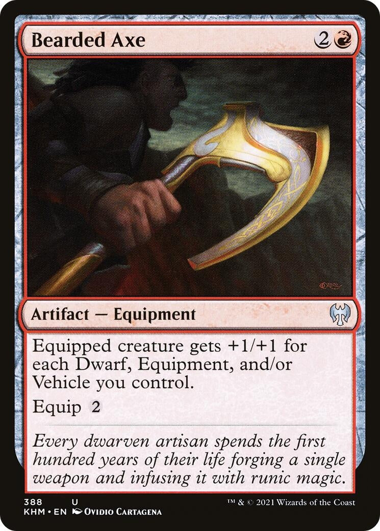Bearded Axe (388) (KHM)