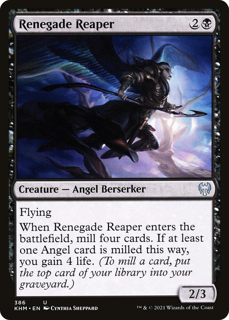 Renegade Reaper (386) (KHM)