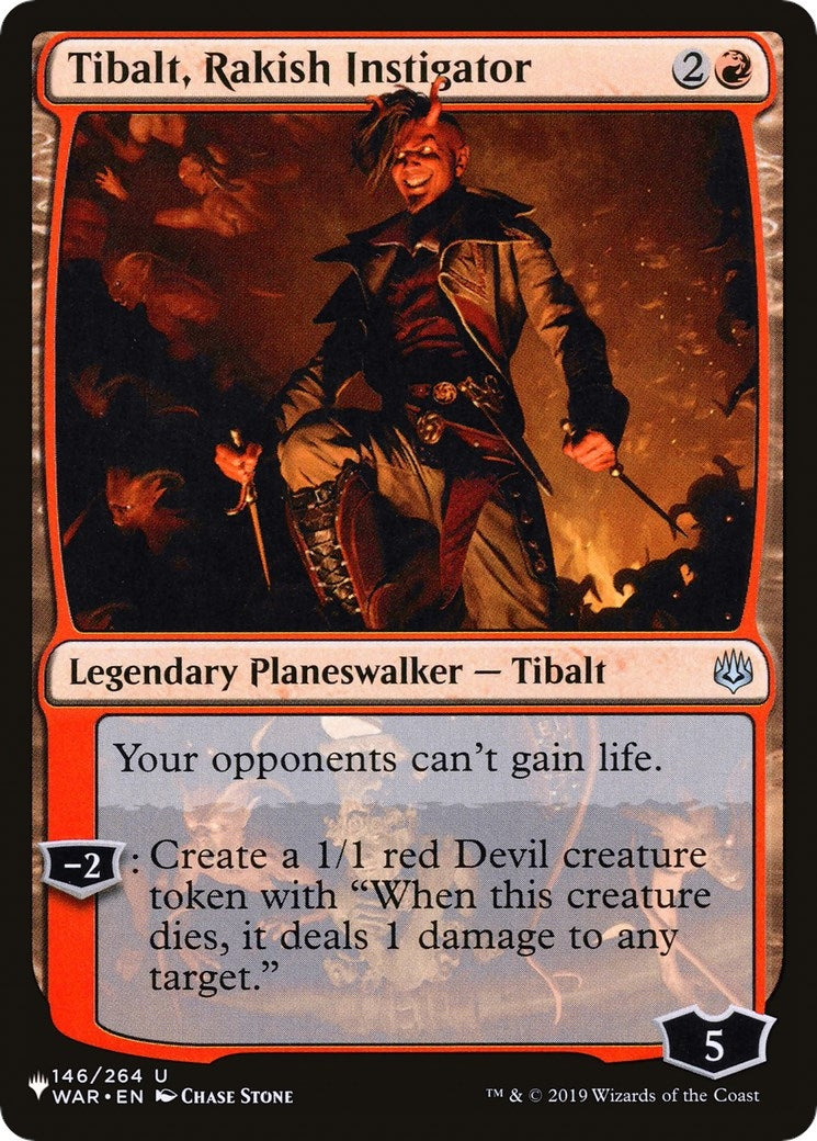Tibalt, Rakish Instigator (146/264) (LIST)