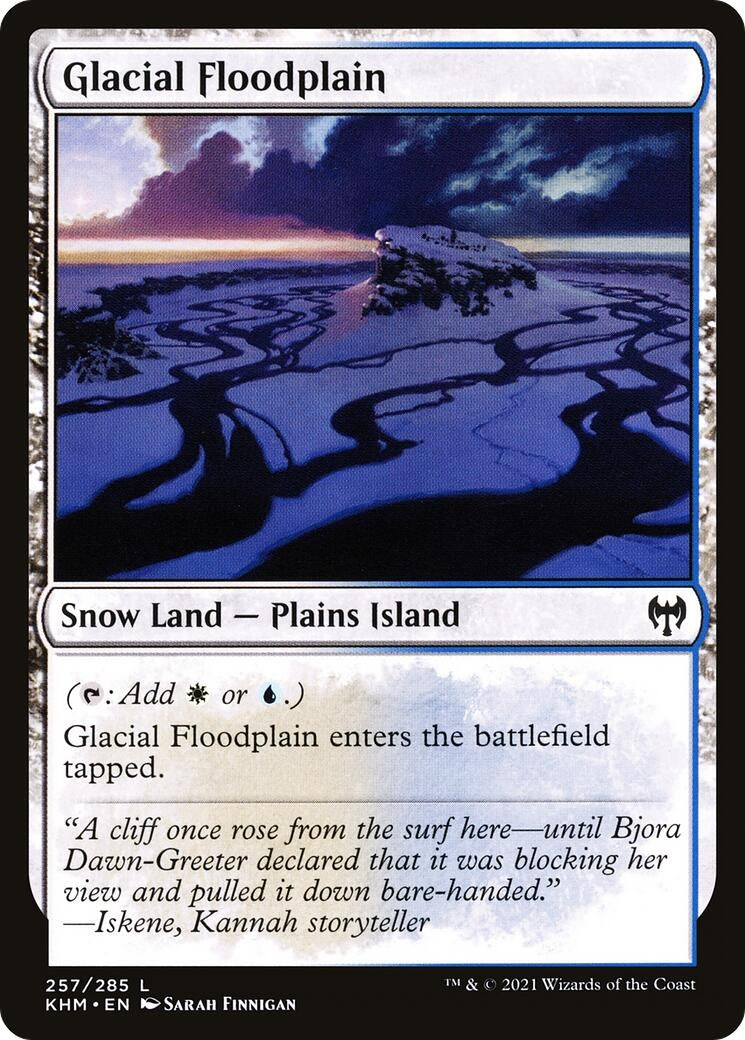 Glacial Floodplain (257) (KHM)